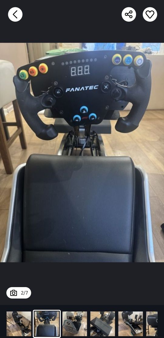 Fanatec CSL Elite F1 Bundle Racing Simulator Complete