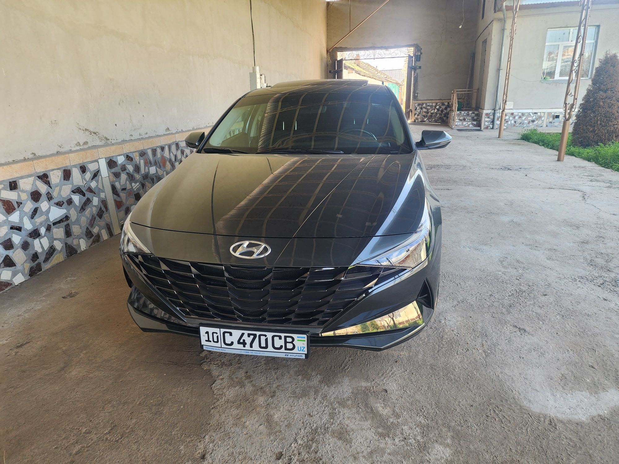 Hyundai Elantra 1.6  3 позиция 2022 год