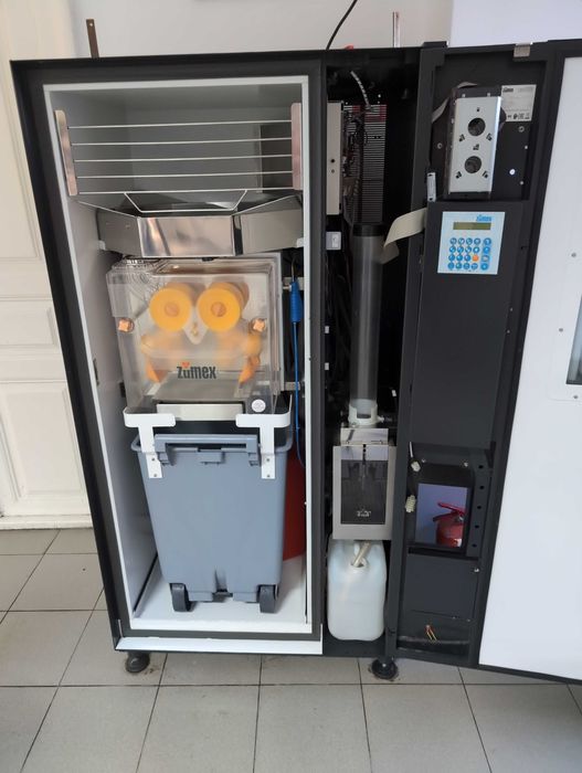 Tonomat fresh de Portocale Zumex vending