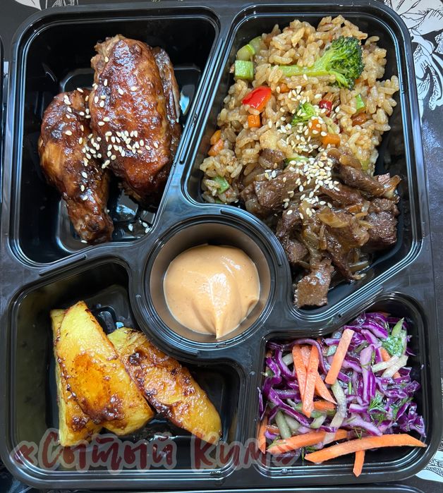 Комплексный обед с доставкой