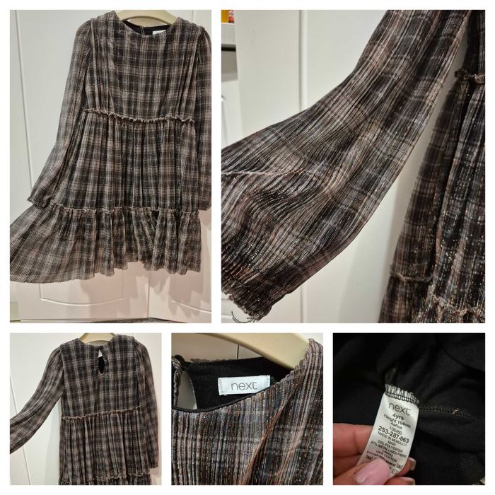 Празнични,Коледни дрехи рокля,пуловер 98р,2-3г,104 р,3-4г Next,George