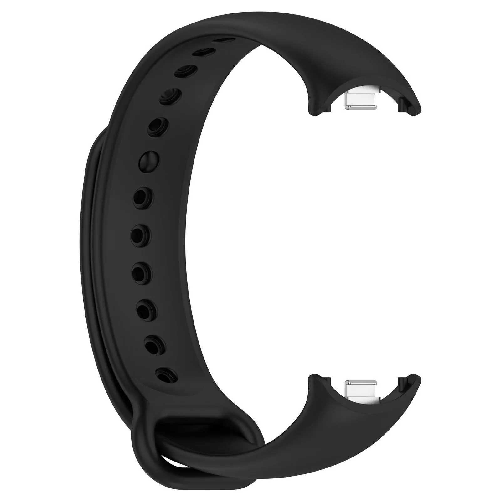 Силиконова каишка верижка Xiaomi Smart Band 8/9 Mi Band 8/9