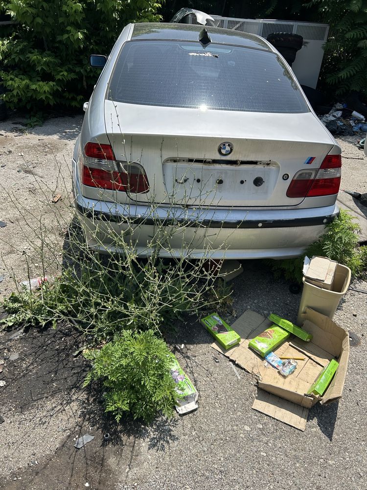 Bmw e46 седан m54b22 на части