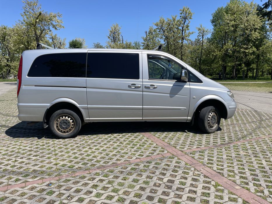 Vand mercedes vito