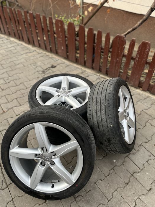Jante 5x112 Audi Sline 245/40/18 8J Et 47