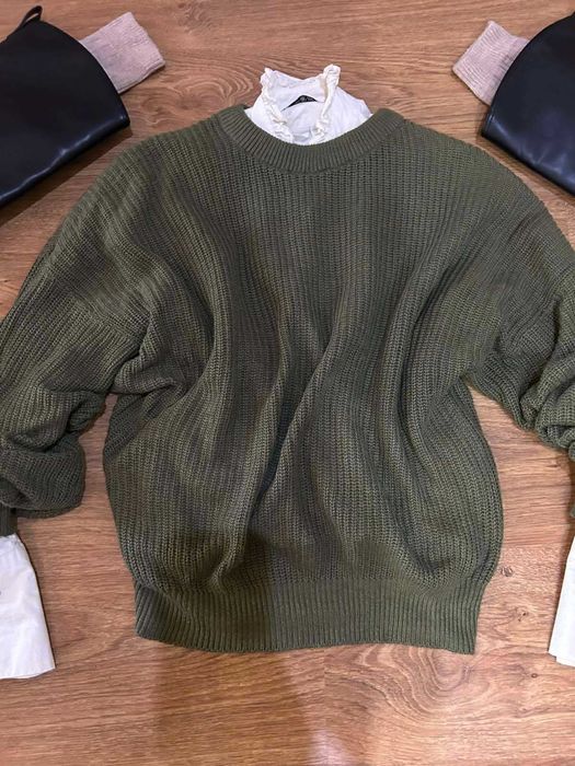 Пуловери блузи zara hm mamgo