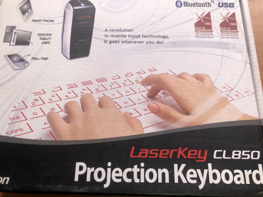 Tastatura Laserkey Celluon CL850