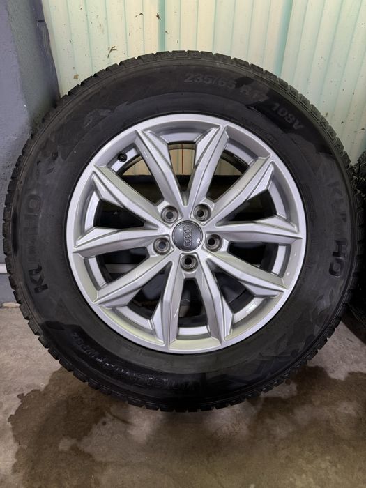Roti Audi Q5 anvelope dot2024 235/65R17 KUMHO