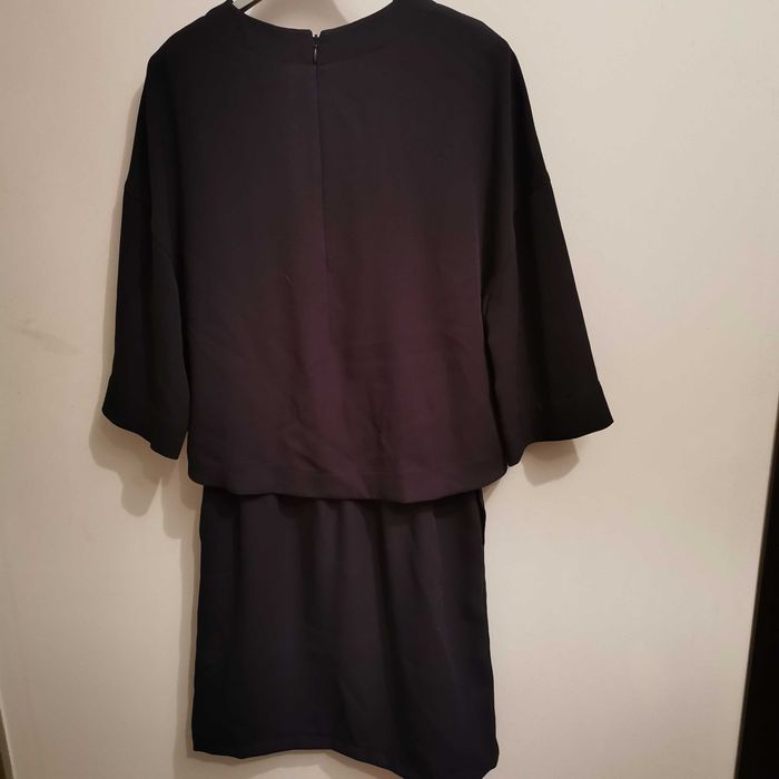 Vând rochie COS, 38, bleumarin stare perfecta, 130 lei