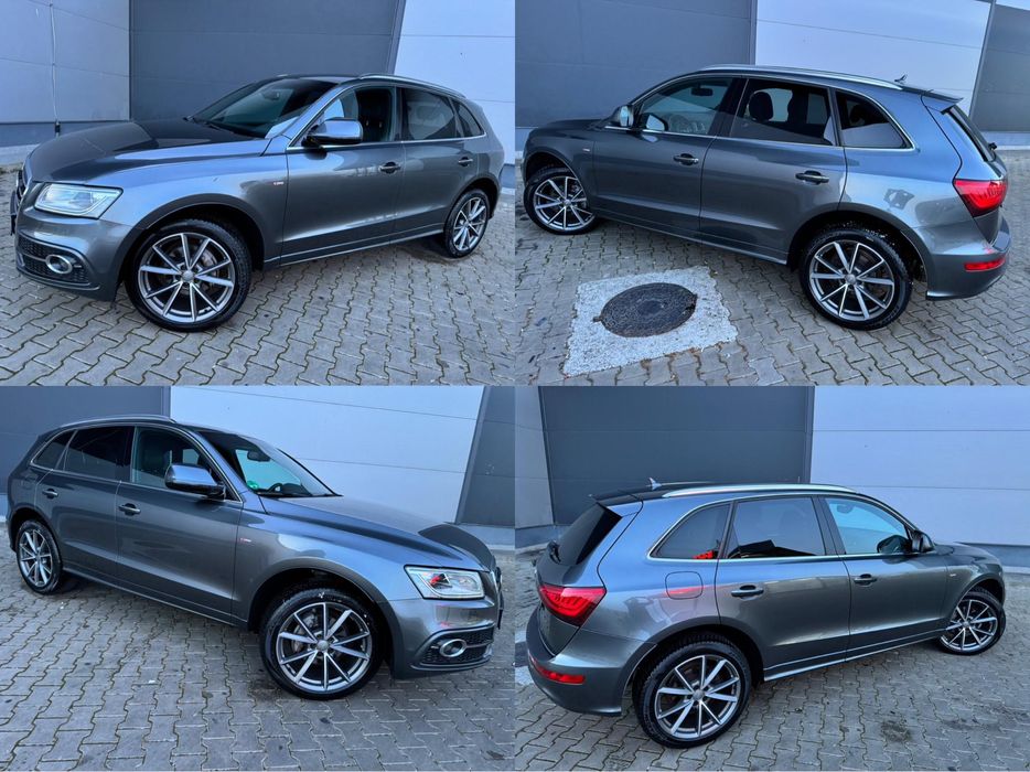 Audi Q5 Quattro 3xS-Line~ 2016/05 ~E6~AUTOMAT Extra full TOP