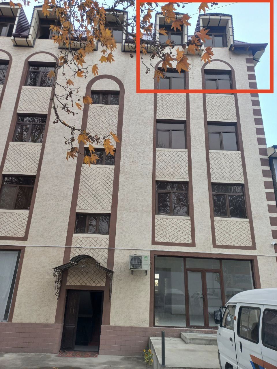 Квартира сотлади