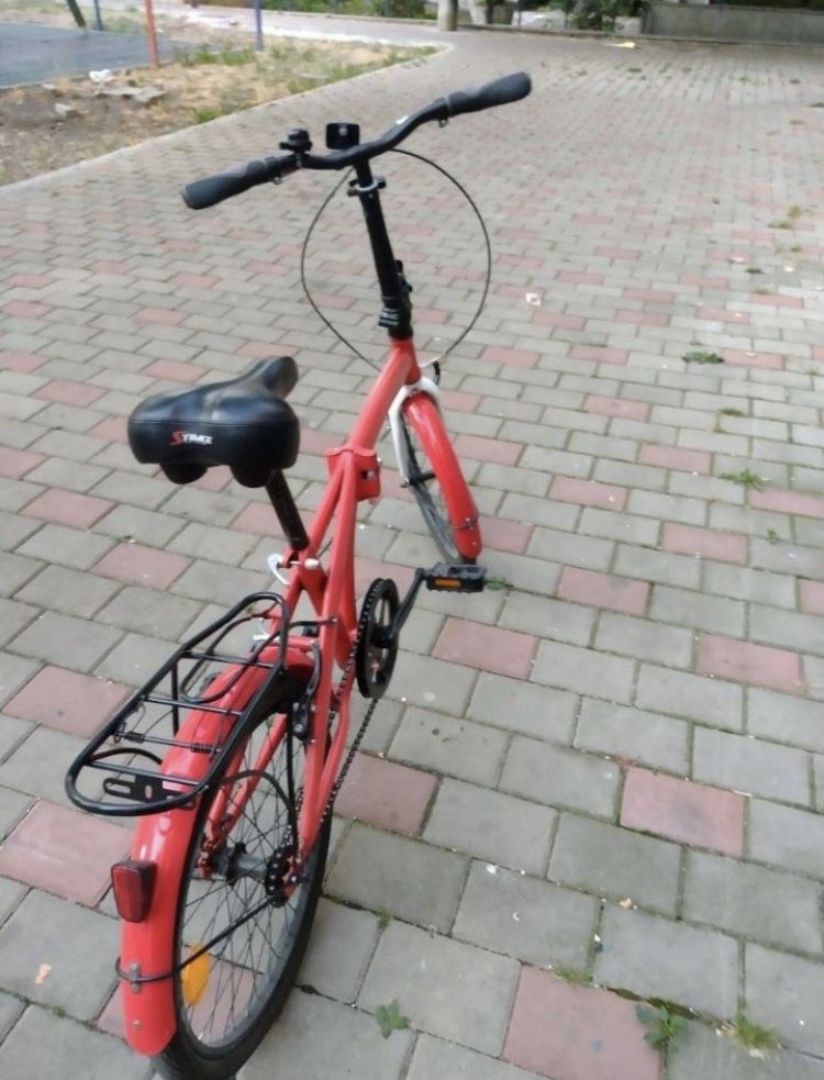 Bicicleta pliabila, roți 20", stare perfecta, ca noua