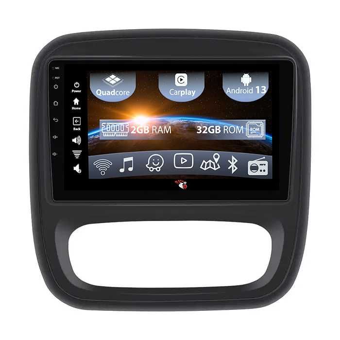 Navigatie dedicata Opel Vivaro 2014-2018,9INCH 2+32GB RAM, Android 13