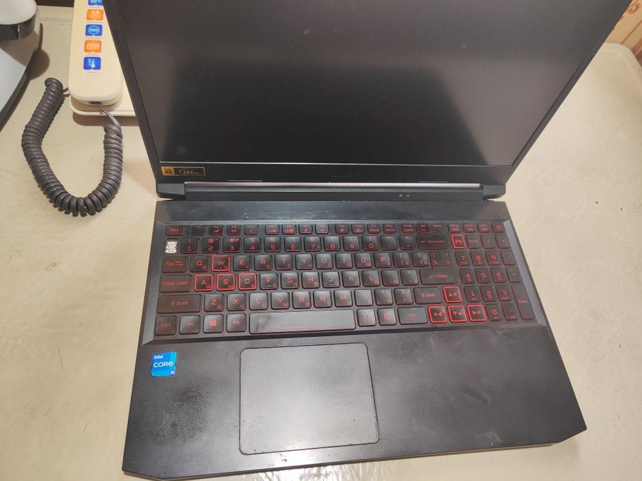 Срочная продажа! Игровой ноутбук Acer nitro 5