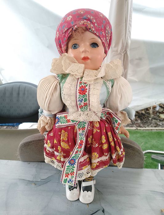 Păpușa tradițională, port popular. Foarte veche!