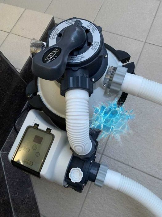 Песочные фильтры Intex с технологией Hydro Aeration