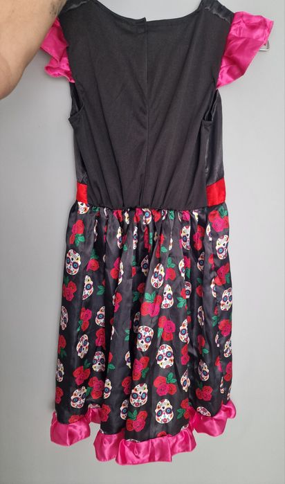 Rochie Halloween Dia de los muertos