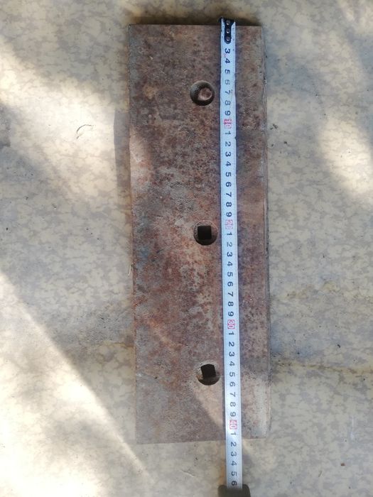 Нож отвальный для бульдозера