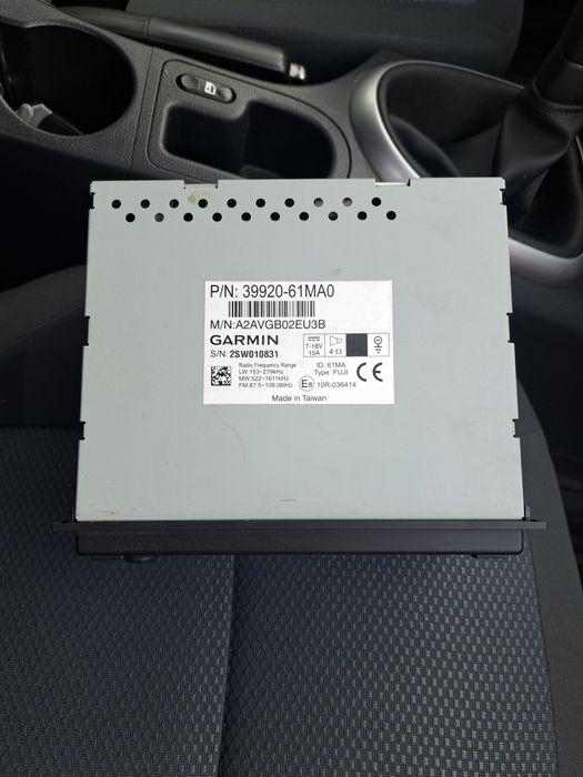 Мултимедия в отлично състояние.