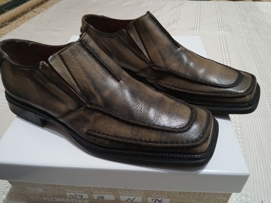 Pantofi Belmondo piele naturală integral mărimea 43