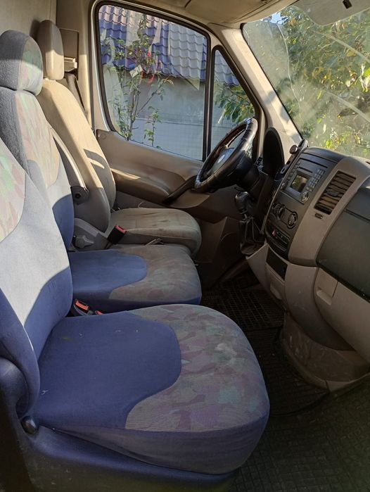 VW Crafter  model lung