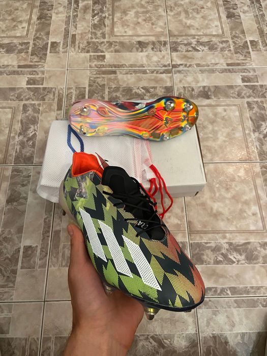 Ghete fotbal adidas X Crazyfast1 SG mărimea 45 1/3