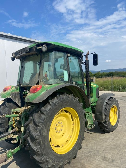 Vand/schimb John deere 5100M