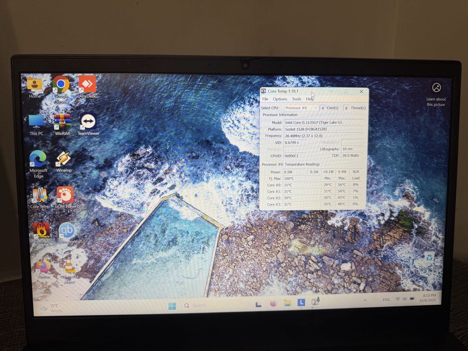 Lenovo Thinkpad E14 Gen 2, i5-1135G7, 8GB