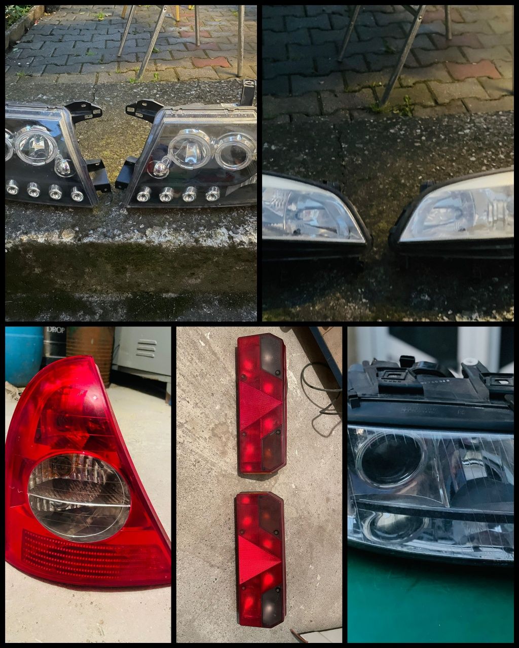 Stopuri&Semnal BMW 740(E38) MotoScuter,Logan,Sprinter.
