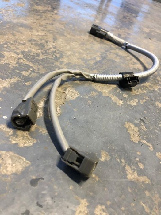 Проводка датчиков детонации на Lexus/Toyota