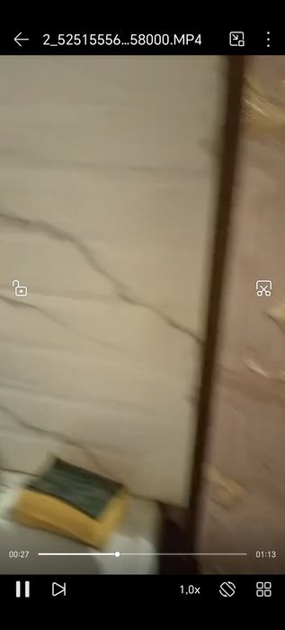 Сдаётся квартира на Чиланзаре 6 квартале 1ком галерейка семье 250у.е