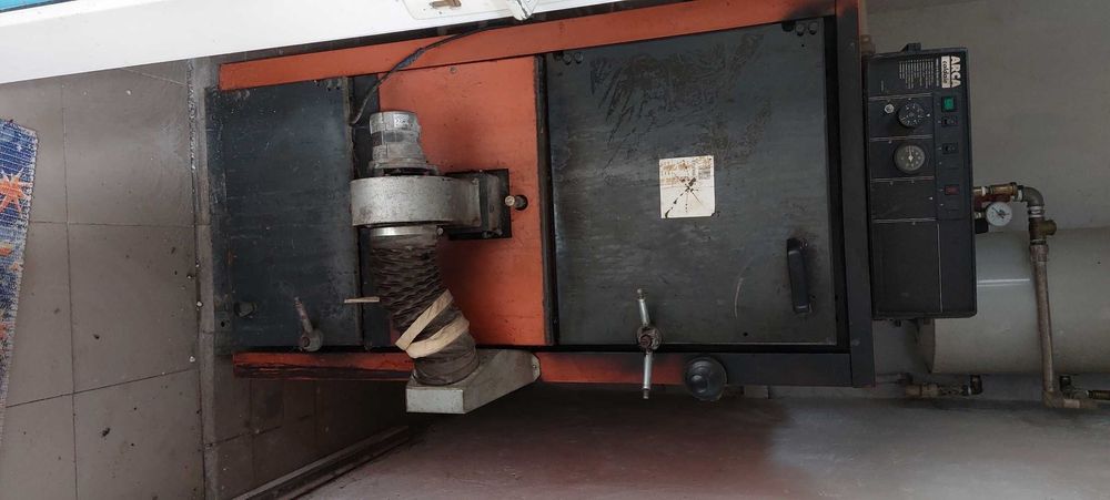 Centrala termica pe lemne