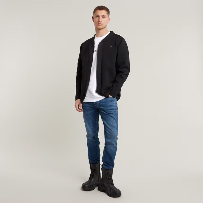 Жилетка G-Star Raw Tech M , L горнище с цип бомбер яке мъжка нова