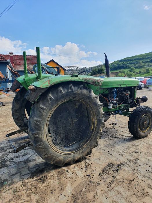 Dezmembram John Deere Lanz 700