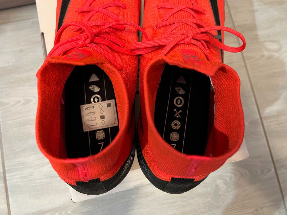 nike mercurial SUPERFLY 6 ACC бутонки,калеври,футболни обувки 47,5
