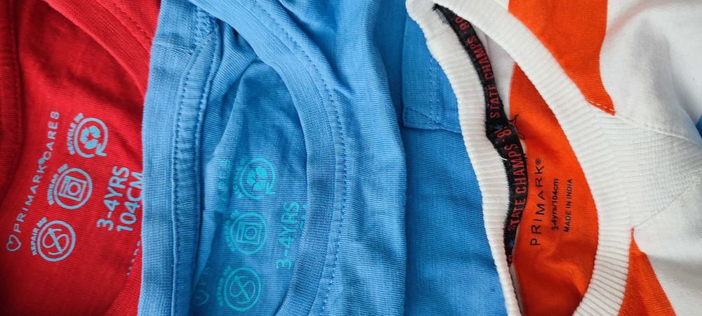 Лот дрешки за момче98-104 Nike,Beneton, Mayoral, Primark,ok