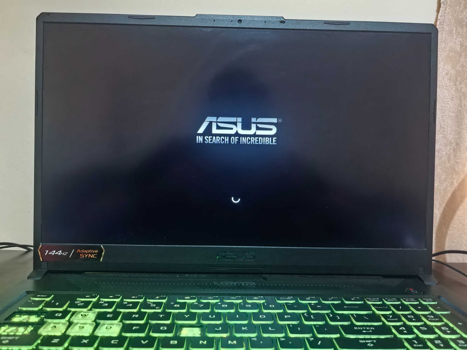 Лаптоп Asus tuf gaming f 17