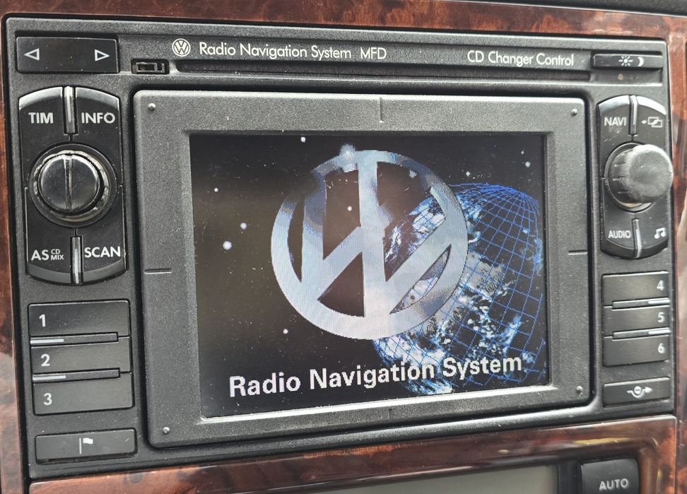 Навигация MFD оригинална за audi vw sharan bora golf passat