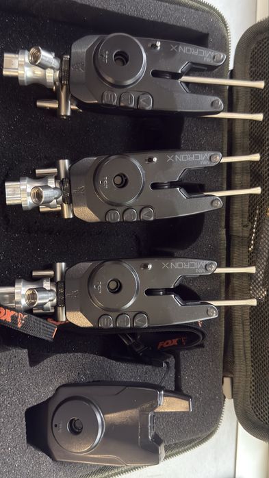 Avertizori Fox Mini Micron 3+1