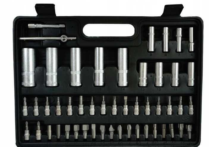 Trusa scule 108 piese tubulare surubelnita E torx (BK-109-01)