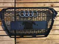 Grila Audi RS4 B8.5, 8K0 853 651 R T94, Culoare: Negru Glossy