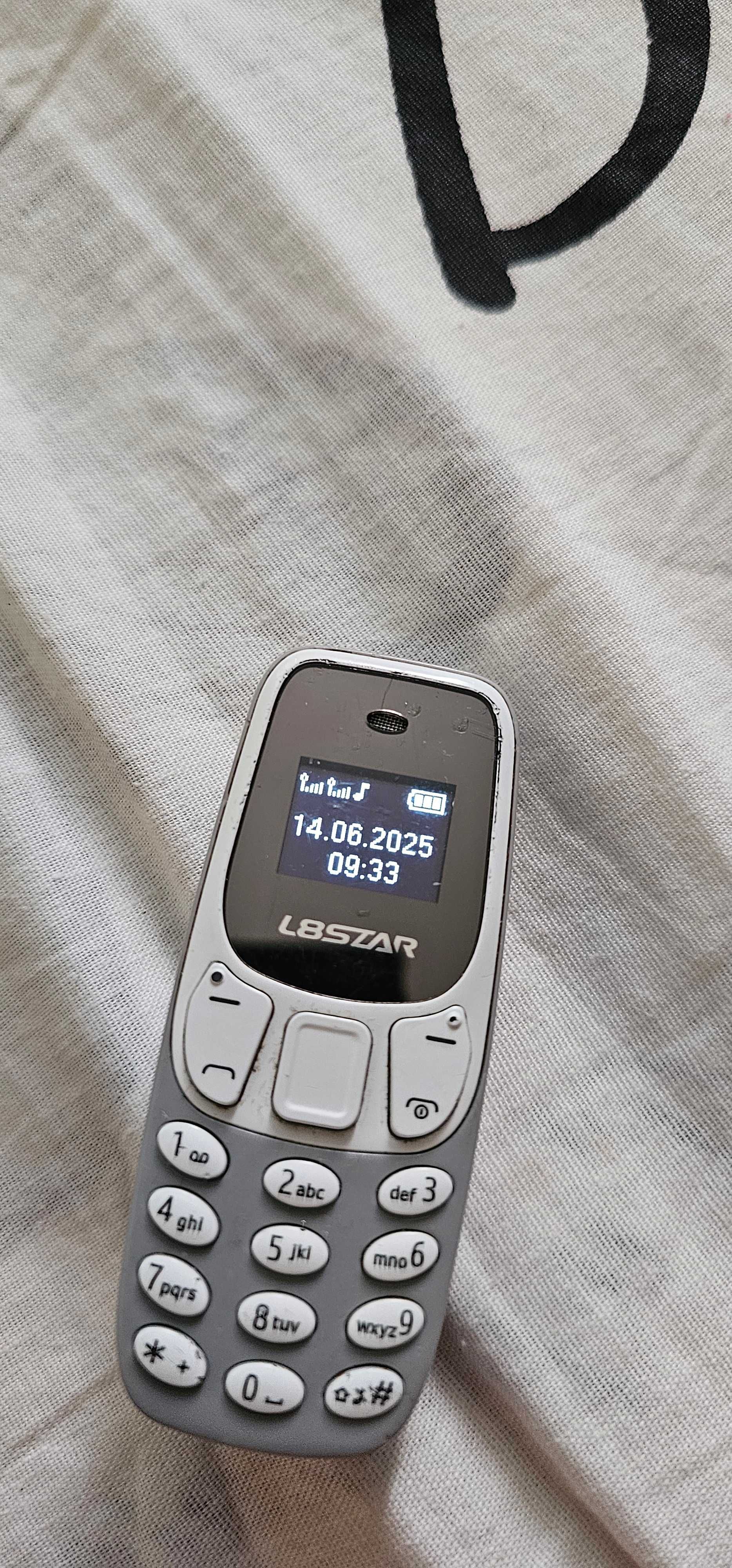 Mini/micro telefon dual sim, L8STAR BM10