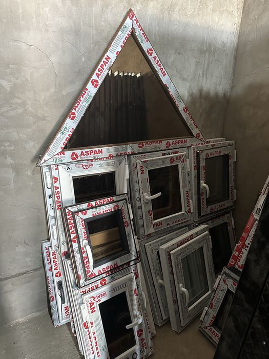 Пластиковые окна Терезе форточки