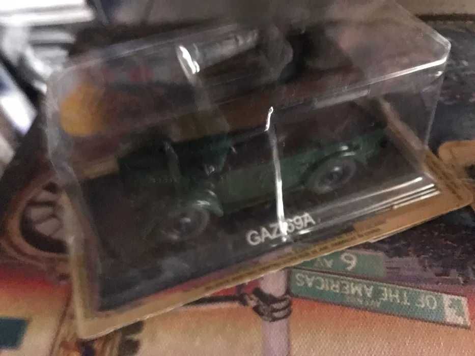 Macheta Machete  auto Volkswagen VW GOLF - Mercedes - Gaz - 1/43