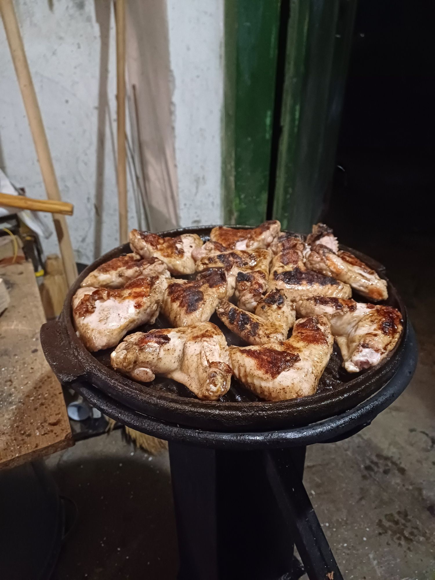 печка грил ракета