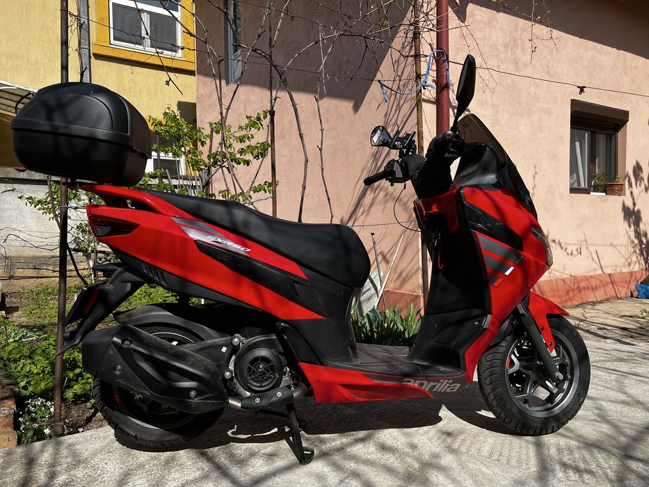 2023 Aprilia SXR50