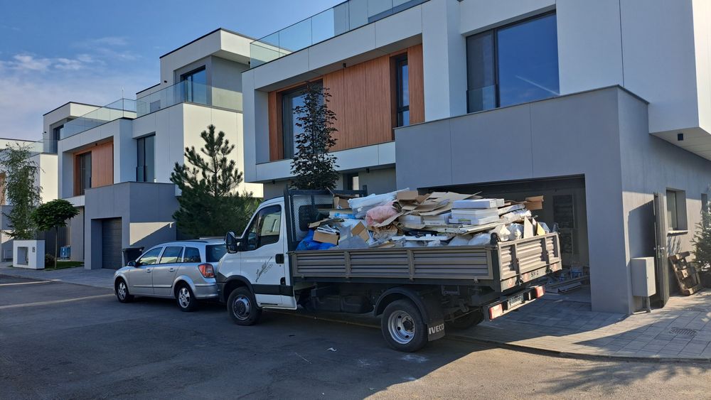 Transport moloz/balast/piatra/nisip/gazon/pamant vegetal