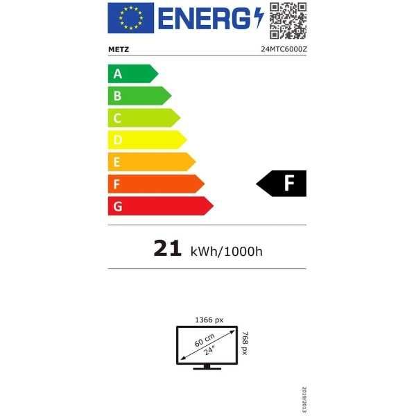 Smart TV Metz 24MTC6000Z HD 24" LED 61cm nou cu 2 ani garantie