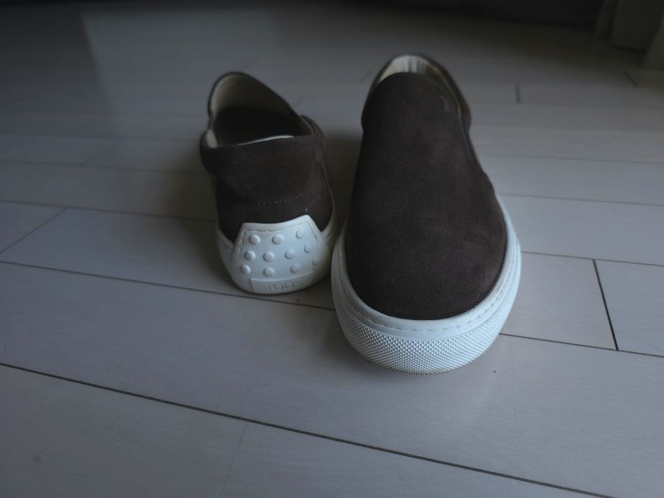 Tod’s Slip-On – кафяв велур (42 / 8 US)