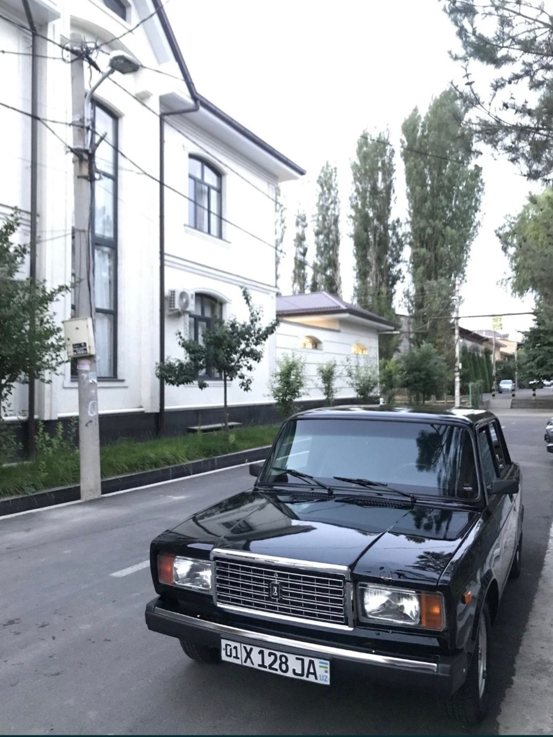 Vaz 2107 Gazi bor